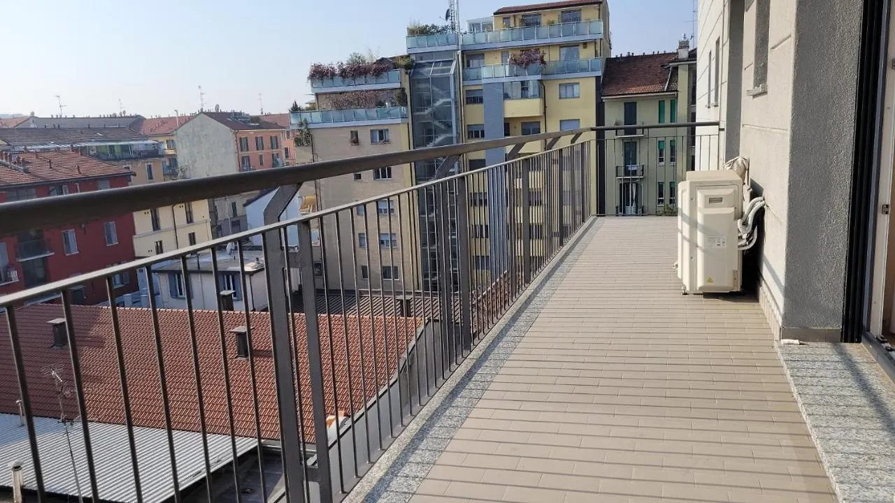 Apartamento Meda Cozy Flat Milán